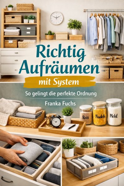 'Cover von Richtig aufräumen mit System'-Cover