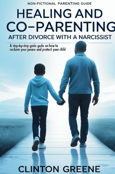 'Cover von Healing And Co-parenting After Divorce with a Narcissist'-Cover