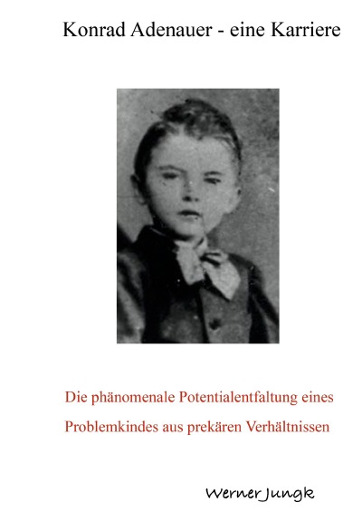 'Cover von Konrad Adenauer – eine Karriere'-Cover