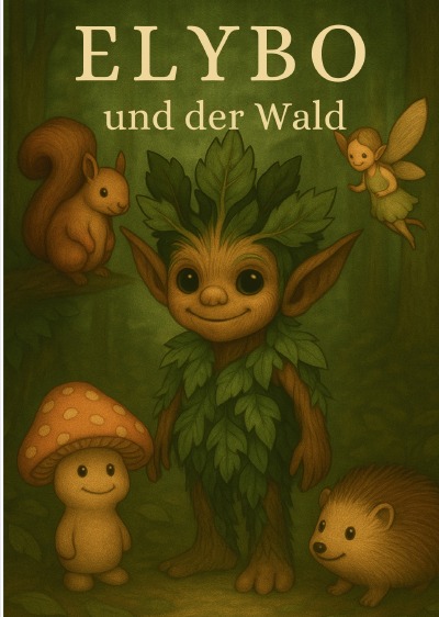 'Cover von Elybo und der Wald'-Cover