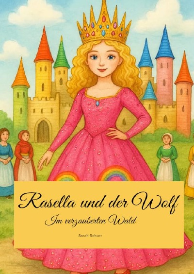 'Cover von Rasella und der Wolf'-Cover
