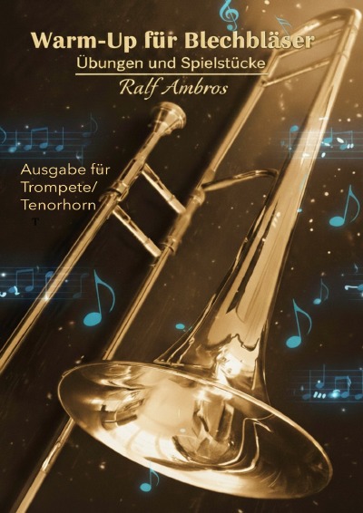 'Cover von Warm-Up für Blechbläser, Ausgabe für Trompete/Tenorhorn'-Cover