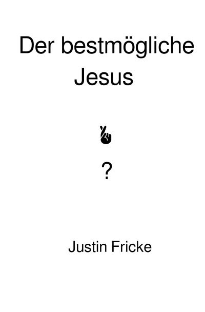 'Cover von Der bestmögliche Jesus'-Cover