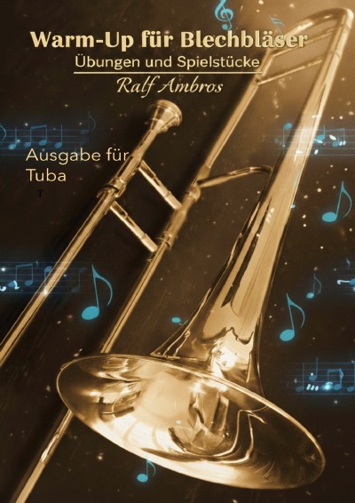 'Cover von Warm-Up für Blechbläser, Ausgabe für Tuba'-Cover