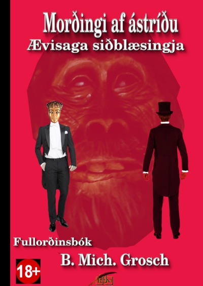 'Cover von Morðingi af ástríðu'-Cover