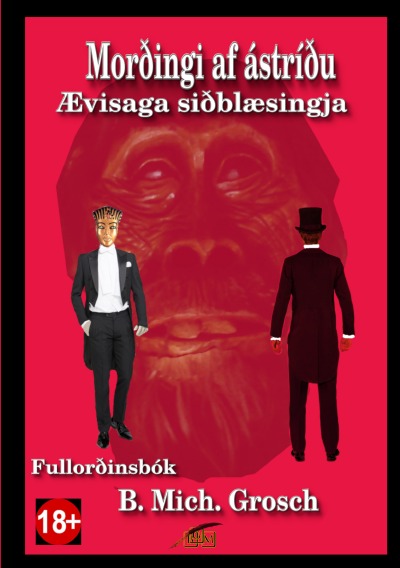 'Cover von Morðingi af ástríðu'-Cover