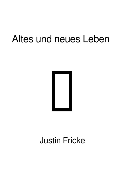 'Cover von Altes und neues Leben'-Cover