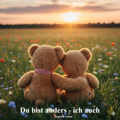 'Cover von Du bist anders – ich auch'-Cover
