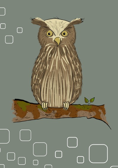 'Cover von Notizheft Uhu'-Cover