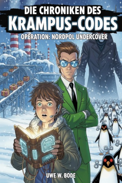 'Cover von Die Chroniken des Krampus-Codes'-Cover