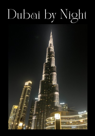 'Cover von DUBAI by Night.'-Cover