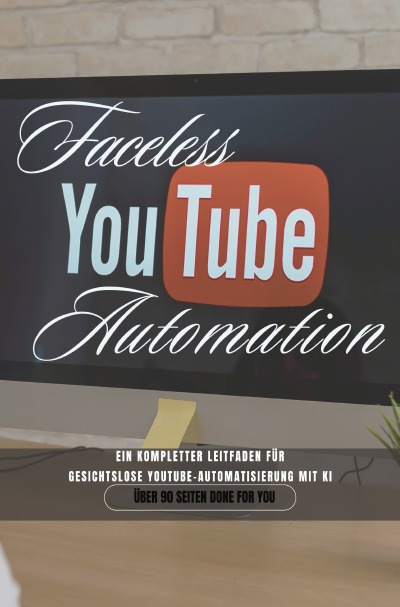 'Cover von Faceless YouTube Automation'-Cover