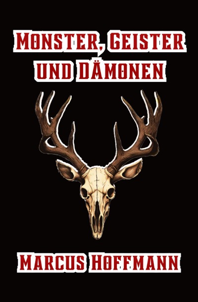 'Cover von Monster, Geister und Dämonen'-Cover
