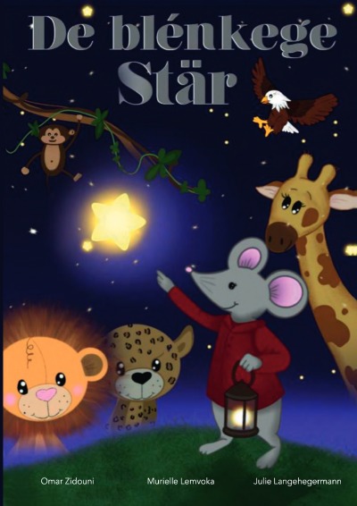 'Cover von De blénkege Stär'-Cover