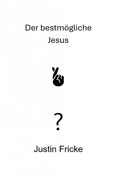 'Cover von Der bestmögliche Jesus'-Cover