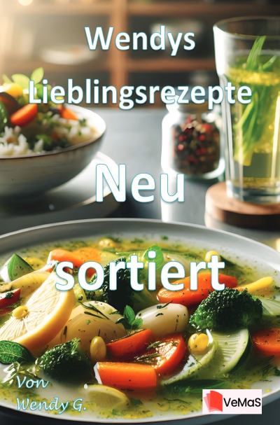 'Cover von Wendys Lieblingsrezepte – Neu sortiert'-Cover