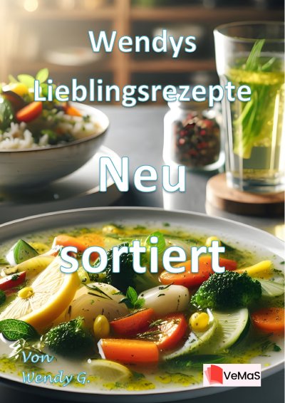 'Cover von Wendys Lieblingsrezepte – Neu sortiert'-Cover
