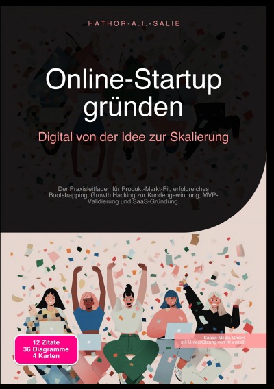'Cover von Online-Startup gründen: Digital von der Idee zur Skalierung'-Cover