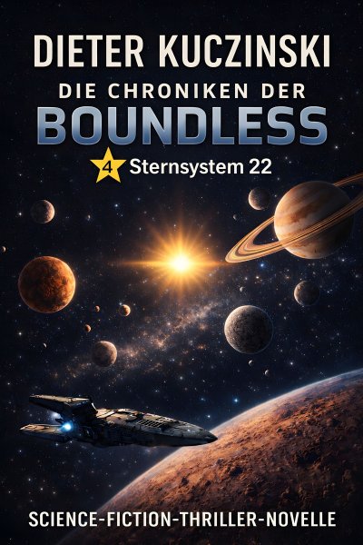 'Cover von Die Chroniken der Boundless'-Cover
