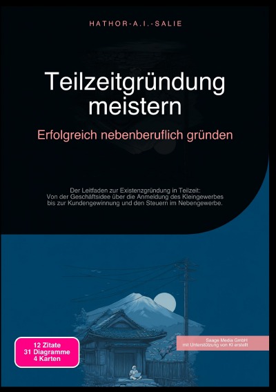 'Cover von Teilzeitgründung meistern: Erfolgreich nebenberuflich gründen'-Cover