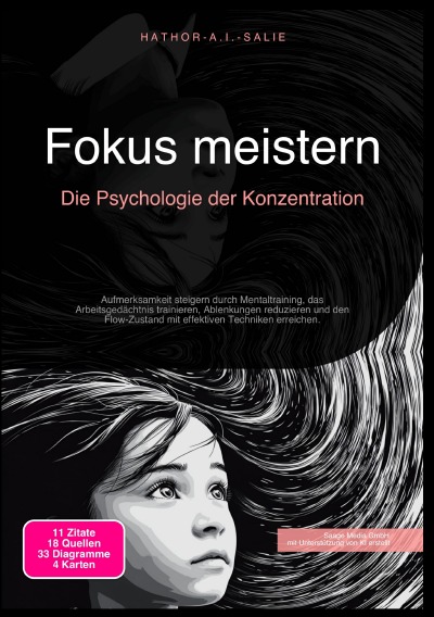 'Cover von Fokus meistern: Die Psychologie der Konzentration'-Cover
