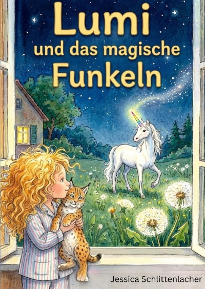 'Cover von Lumi und das magische Funkeln'-Cover