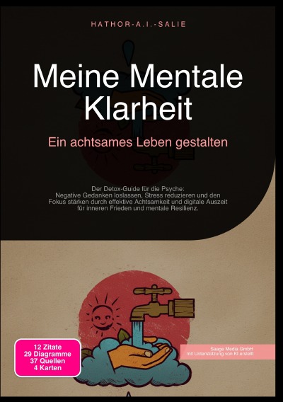 'Cover von Meine Mentale Klarheit: Ein achtsames Leben gestalten'-Cover