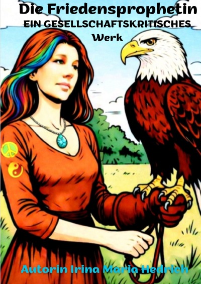 'Cover von Die Friedensprophetin'-Cover