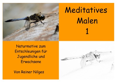 'Cover von Meditatives Malen 1'-Cover