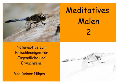 'Cover von Meditatives Malen 2'-Cover