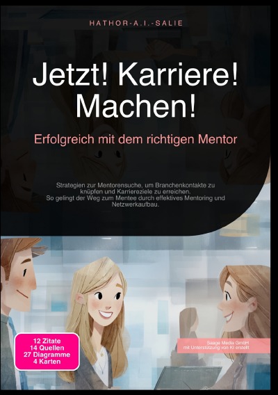 'Cover von Jetzt! Karriere! Machen!: Erfolgreich mit dem richtigen Mentor'-Cover