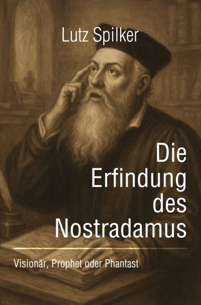 'Cover von Die Erfindung des Nostradamus'-Cover
