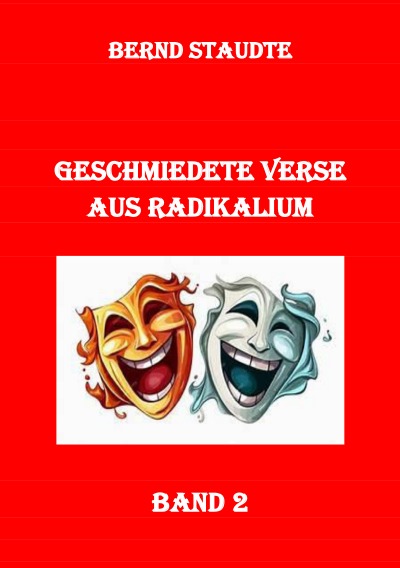 'Cover von Geschmiedete Verse aus Radikalium Band 2'-Cover