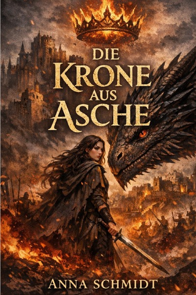 'Cover von Die Krone aus Asche'-Cover