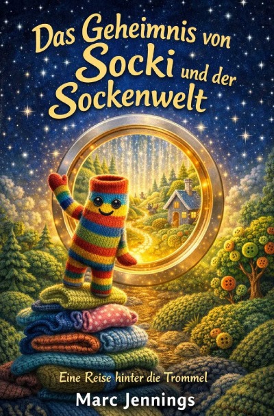 'Cover von Das Geheimnis von Socki und der Sockenwelt'-Cover