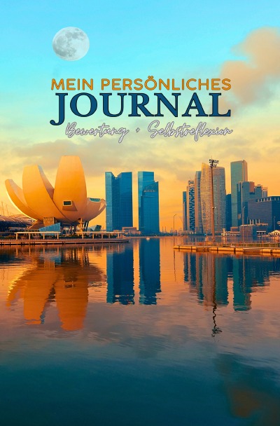 'Cover von Mein persönliches Journal: Bewertung & Selbstreflexion'-Cover