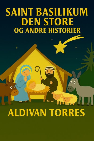 'Cover von Saint Basilikum den Store og Andre Historier'-Cover