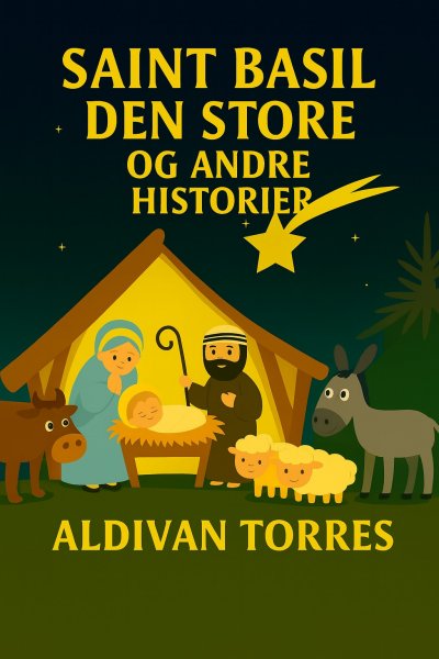 'Cover von Saint Basil den Store og Andre Historier'-Cover