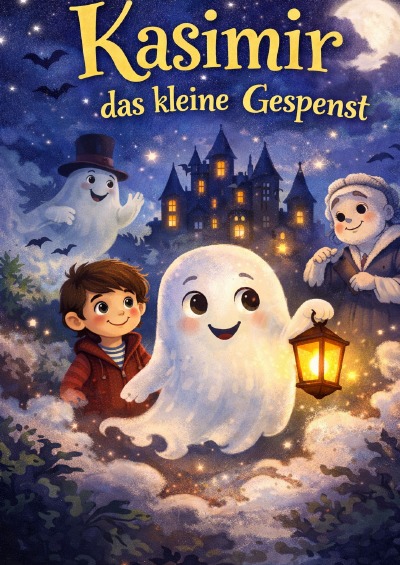 'Cover von Kasimir das kleine Gespenst'-Cover