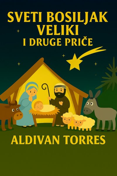 'Cover von Sveti Bosiljak Veliki i Druge Priče'-Cover