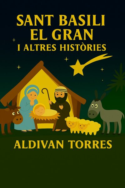 'Cover von Sant Basili el Gran i Altres Històries'-Cover