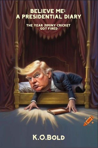 'Cover von BELIEVE ME: A PRESIDENTIAL DIARY'-Cover