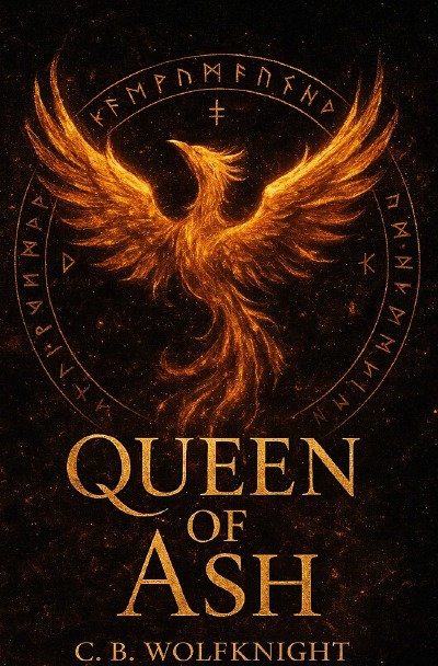 'Cover von Queen of Ash'-Cover