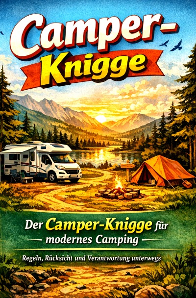 'Cover von Der Große Camper – Knigge'-Cover