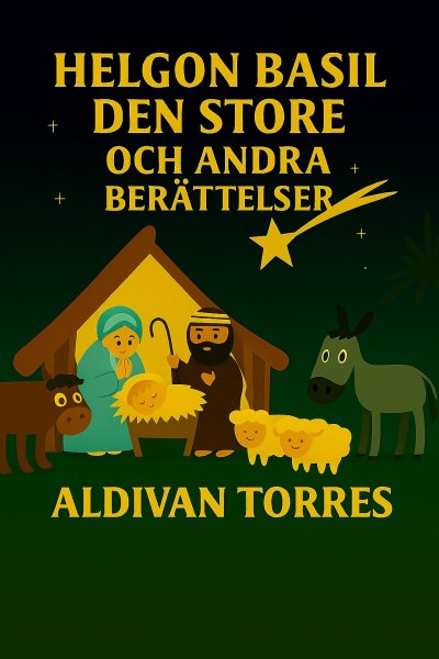 'Cover von Helgon Basil den Store och Andra Berättelser'-Cover
