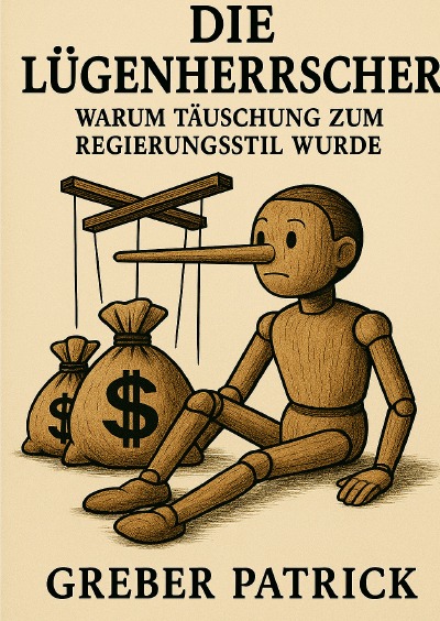 'Cover von Die Lügenherrscher – Warum Täuschung zum Regierungstil wurde'-Cover