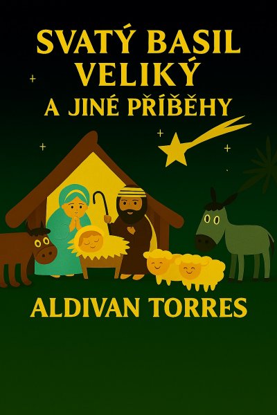 'Cover von Svatý Basil Veliký a Jiné Příběhy'-Cover