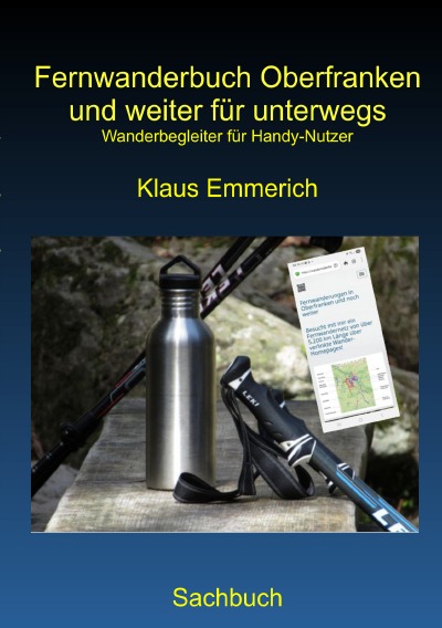 'Cover von Fernwanderbuch Oberfranken und weiter für unterwegs'-Cover