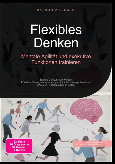 'Cover von Flexibles Denken: Mentale Agilität und exekutive Funktionen trainieren'-Cover