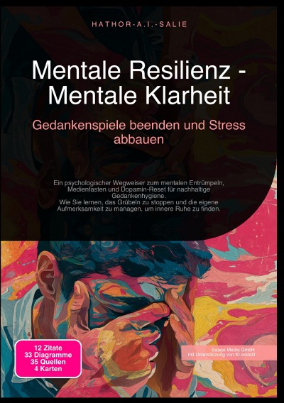 'Cover von Mentale Resilienz – Mentale Klarheit: Gedankenspiele beenden und Stress abbauen'-Cover